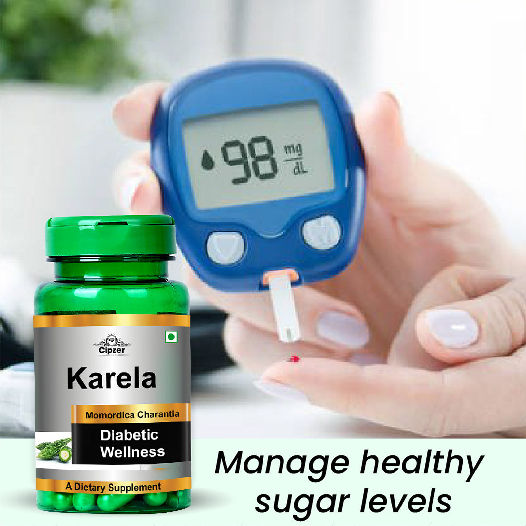 Karela Capsule 30's