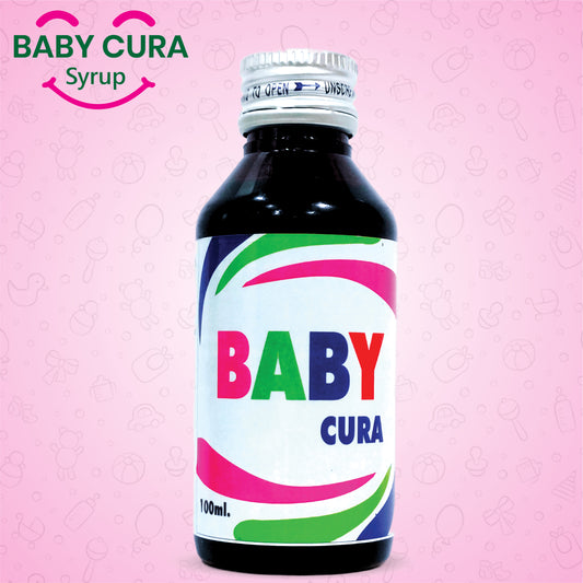 Baby Cura Syrup 100 ML