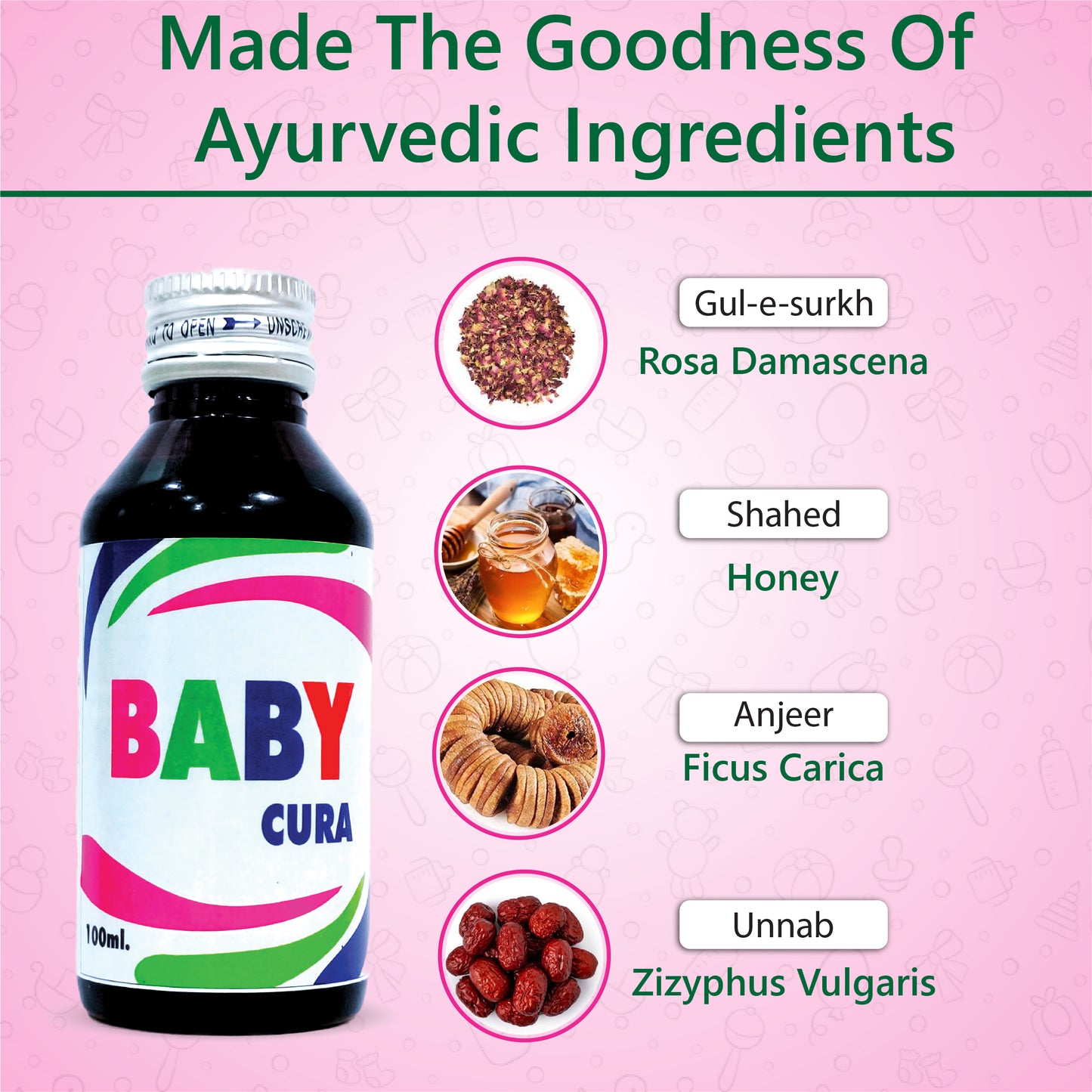 Baby Cura Syrup 100 ML