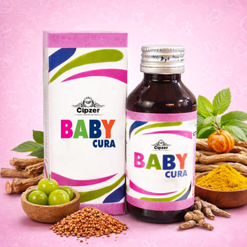 Baby Cura Syrup 100 ML