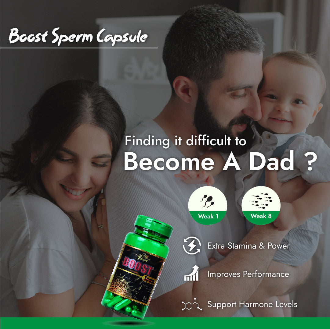 Boost Sperm Capsule