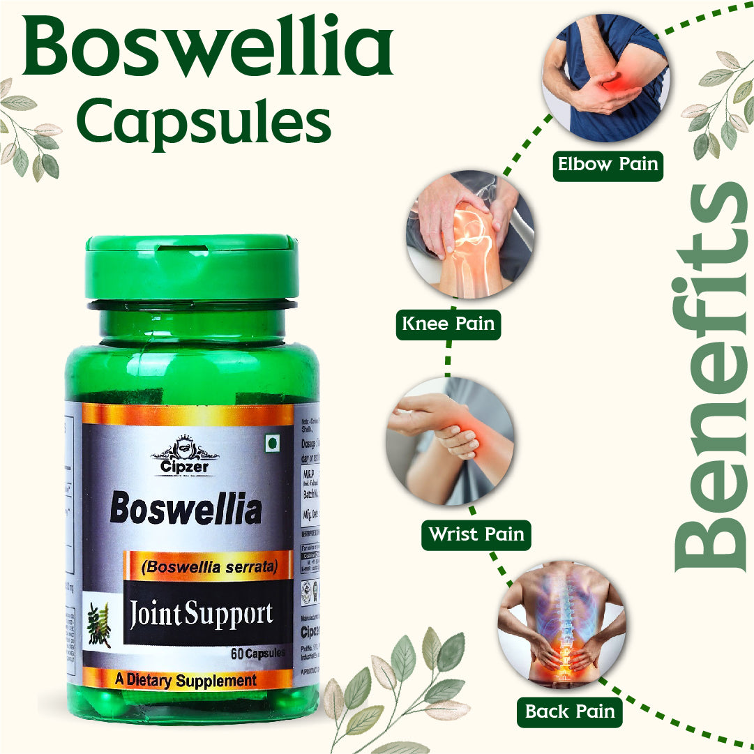 Boswallia Capsule 60's - Cipzer