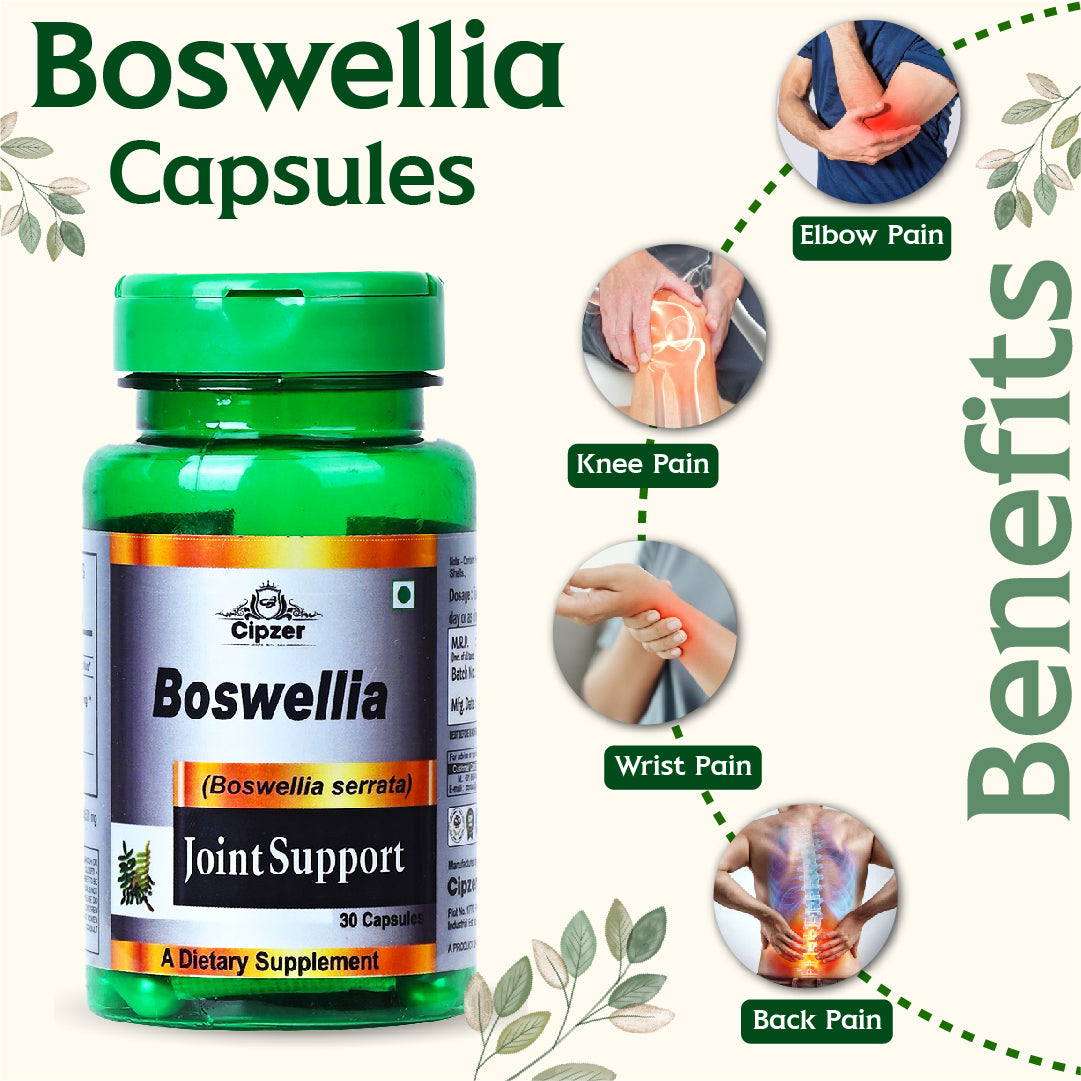 Boswallia Capsule 30's - Cipzer