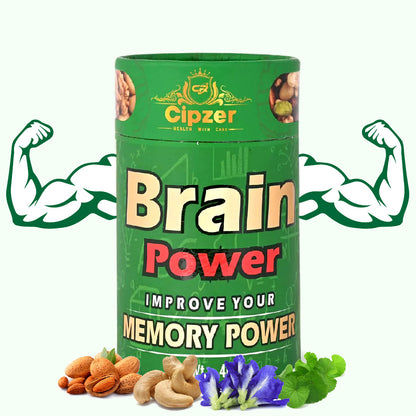 Brain Power Prash 400 GM - Cipzer