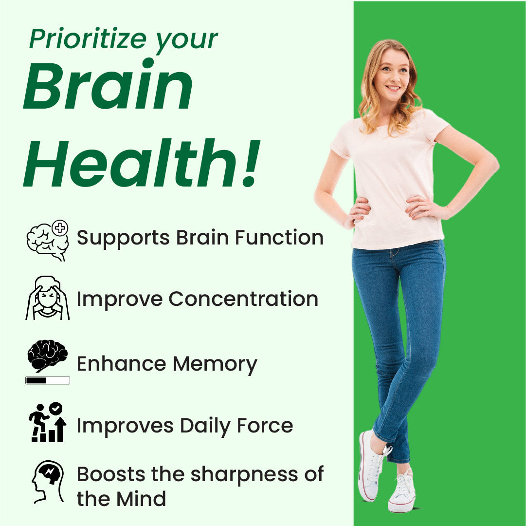 Brain Power Prash 400 GM - Cipzer