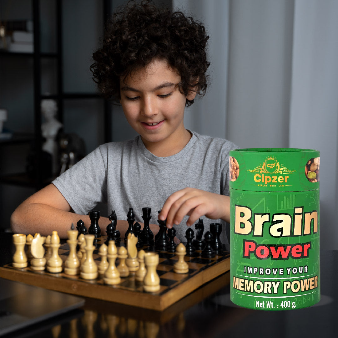 Brain Power Prash 400 GM - Cipzer