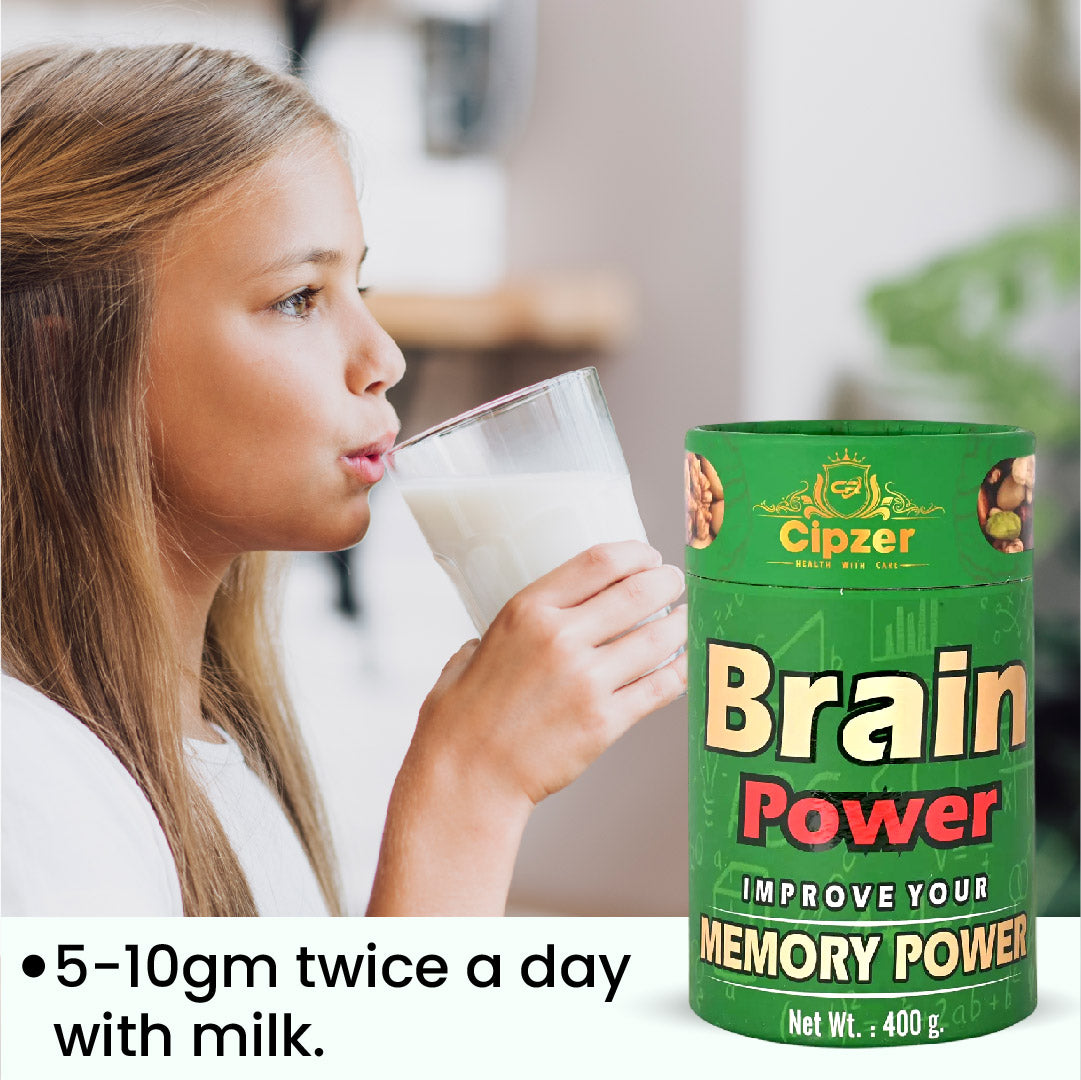 Brain Power Prash 400 GM - Cipzer