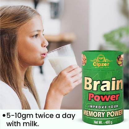 Brain Power Prash 400 GM - Cipzer