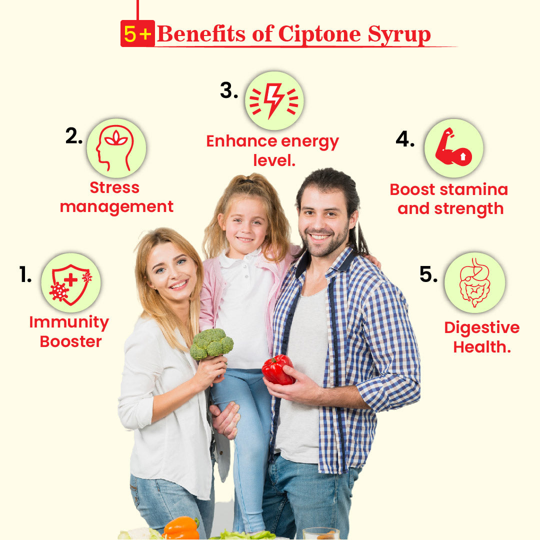 Ciptone Syrup 500 ml