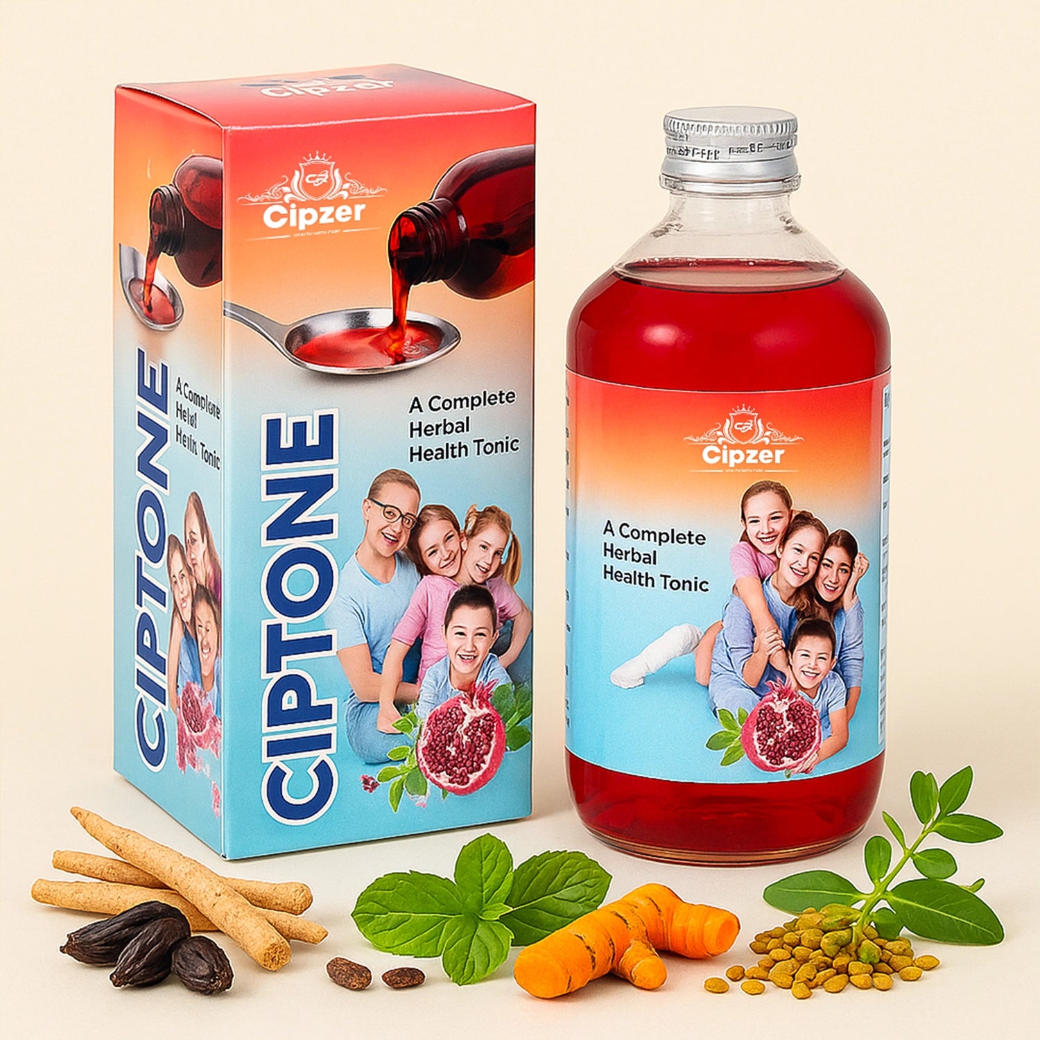 Ciptone Syrup 200 ML