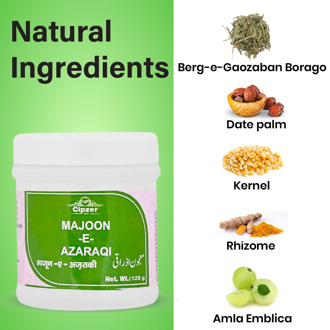 Majoon-E-Azaraqi 125 GM