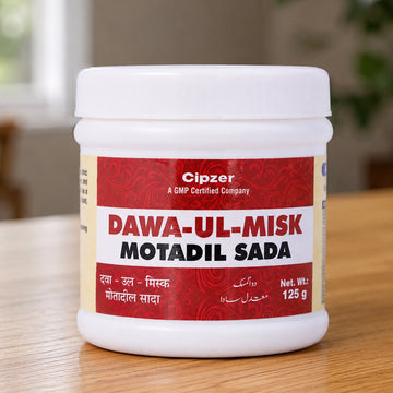 Cipzer Dawa-Ul-Misk Motadil Sada 125g | Unani Herbal Heart, Liver & Brain Tonic | Stress & Fatigue Support