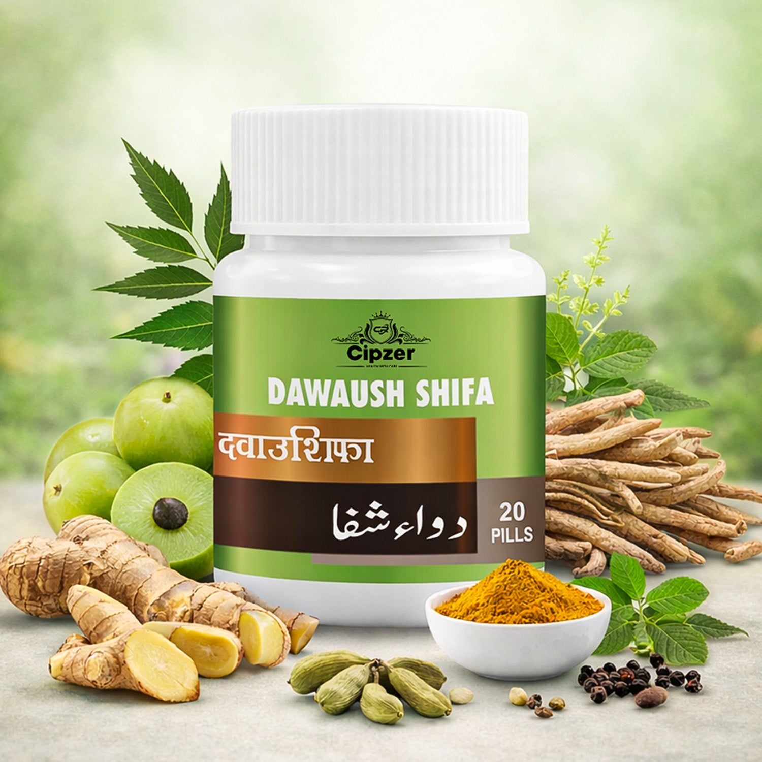 Dawaush Shifa Pills 20's - Cipzer