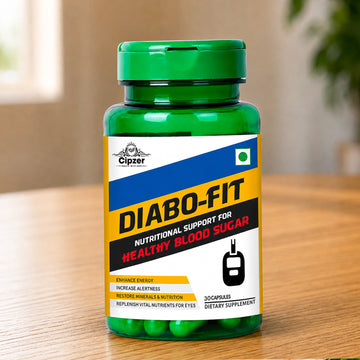 Cipzer Diabofit Capsule | Herbal Blood Sugar Support Supplement