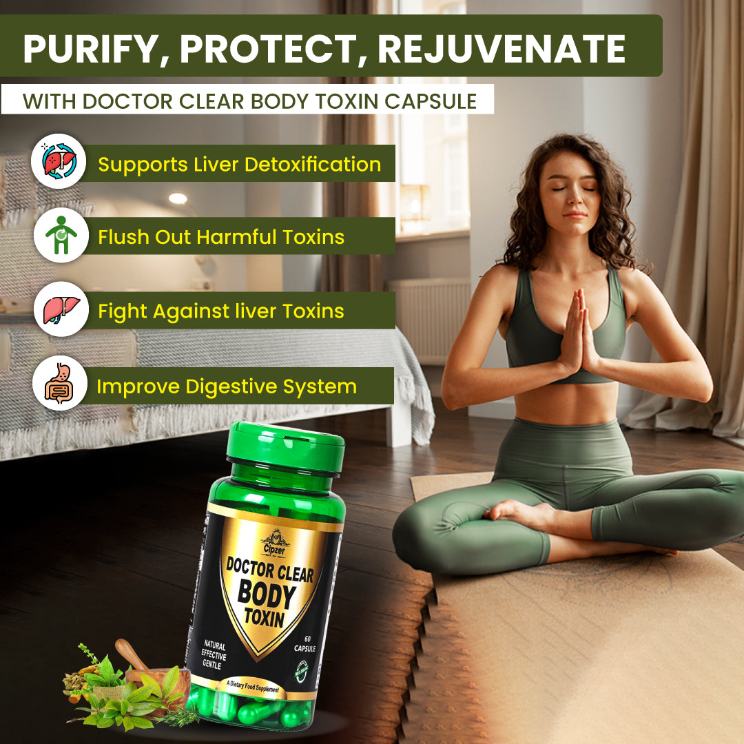 Doctor Clear Body Toxin Capsule 60's