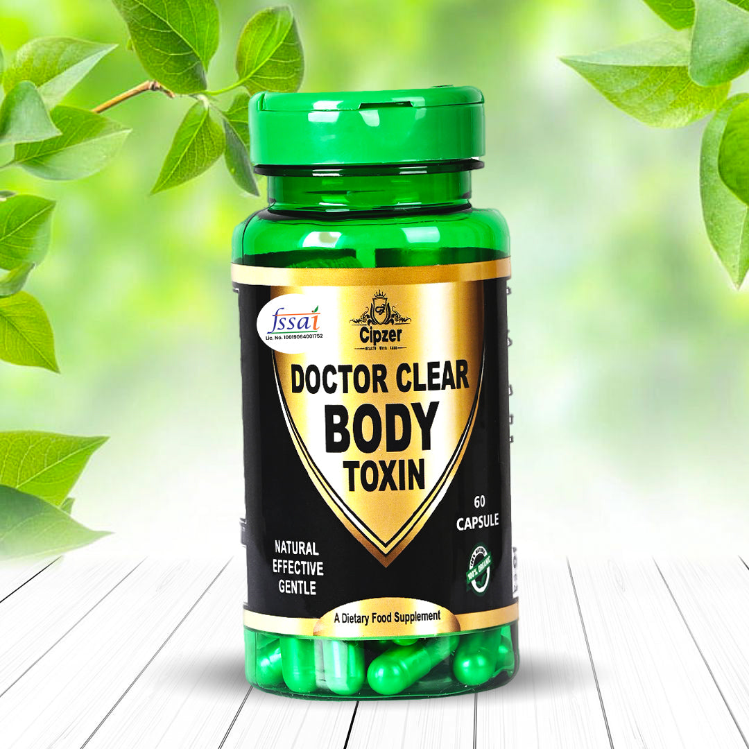 Doctor Clear Body Toxin Capsule 60's