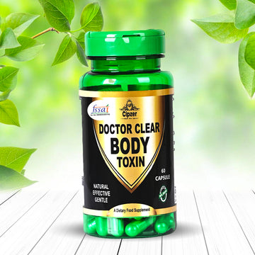 Doctor Clear Body Toxin Capsule 60's