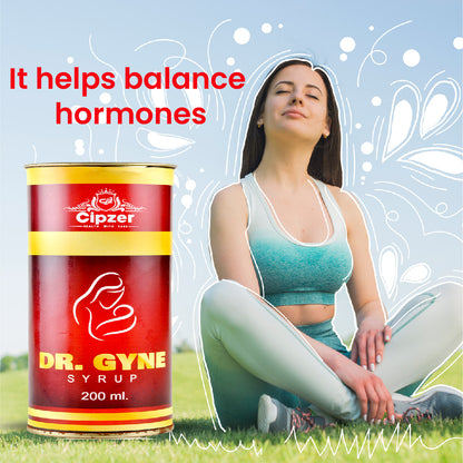 Dr Gyne Syrup 200 ML - Cipzer