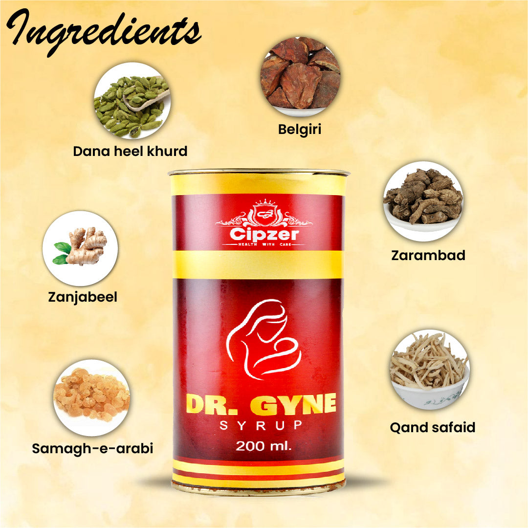 Dr Gyne Syrup 200 ML - Cipzer