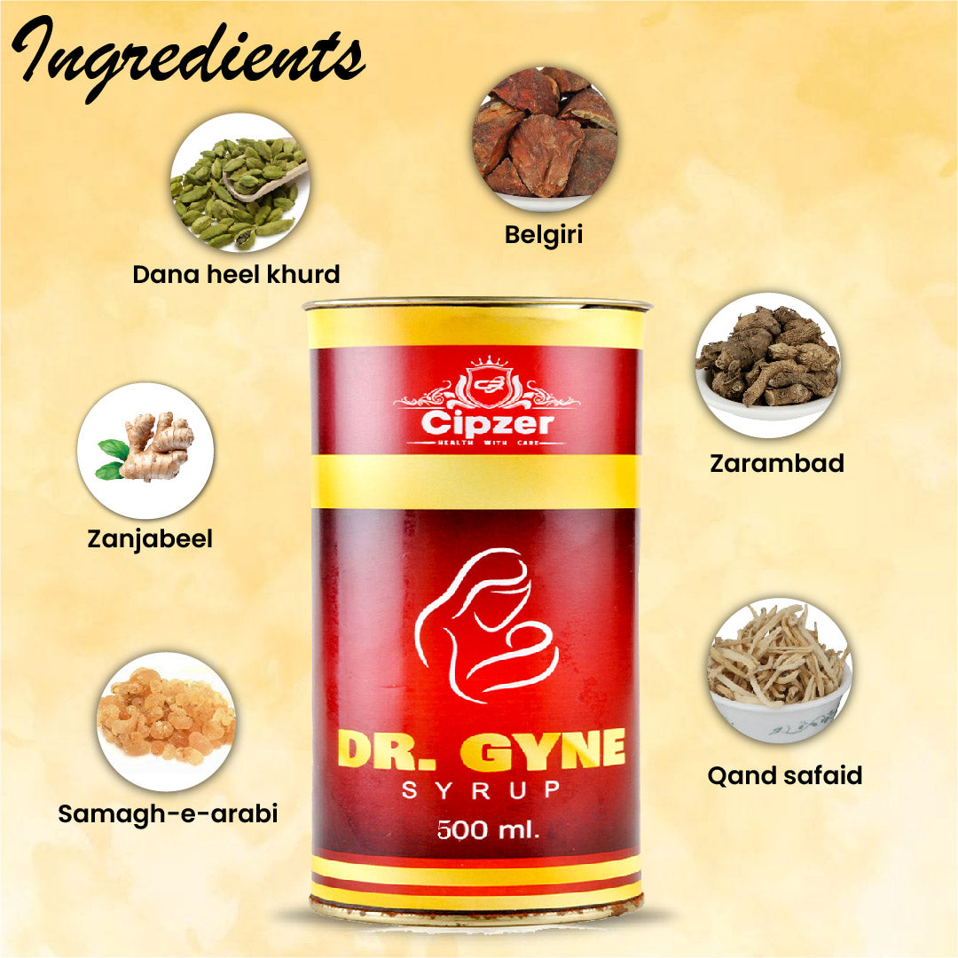 Dr Gyne Syrup 500 ML - Cipzer