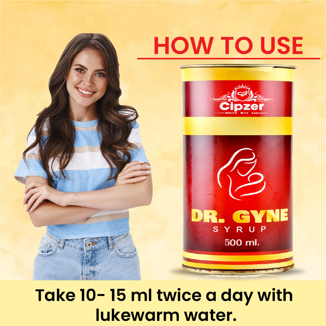 Dr Gyne Syrup 500 ML - Cipzer