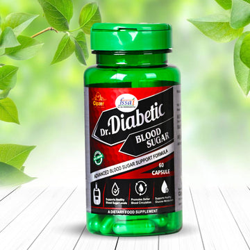 Dr Diabetic Blood Sugar Capsule 60's