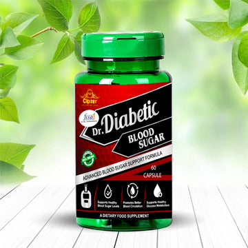 Dr Diabetic Blood Sugar Capsule 60's