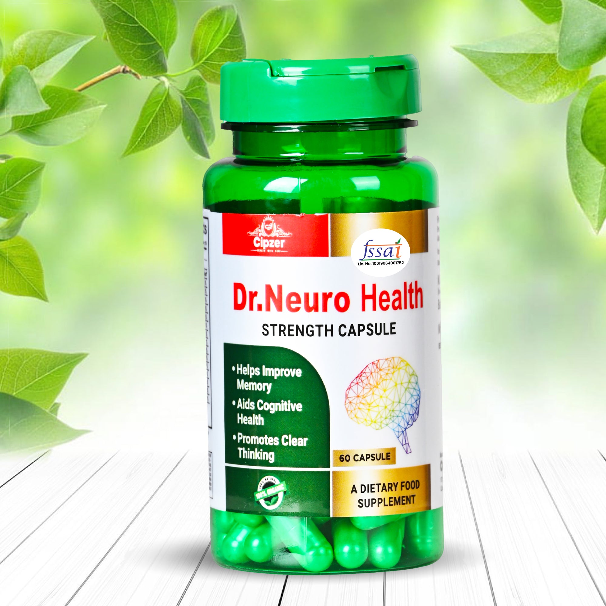 Dr Neuro Health Capsule 60's