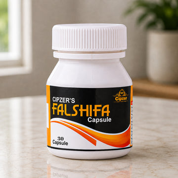 Cipzer Falshifa Capsules | Kidney & Urinary Health Support | Unani Herbal Supplement |