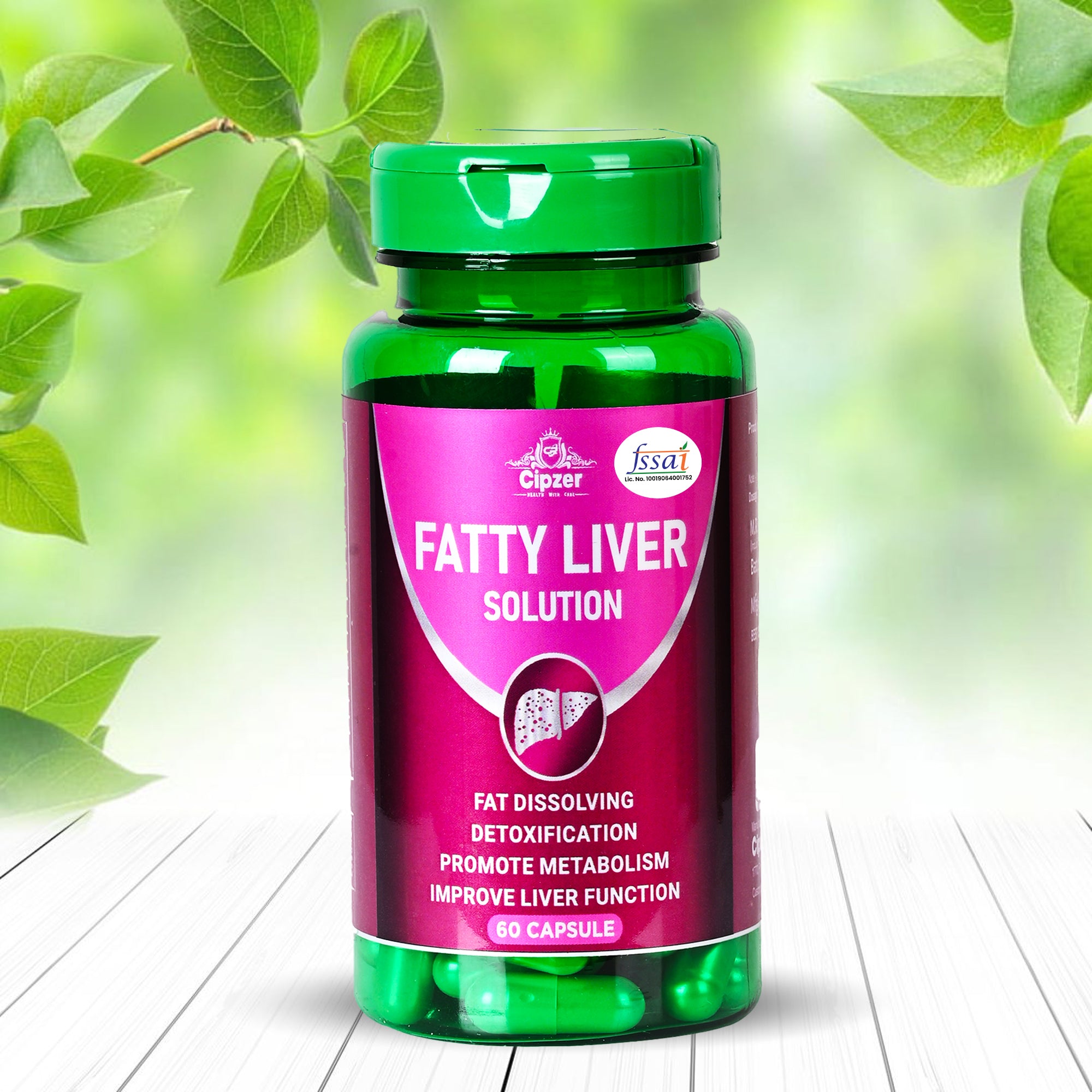Fatty Liver Solution Capsule