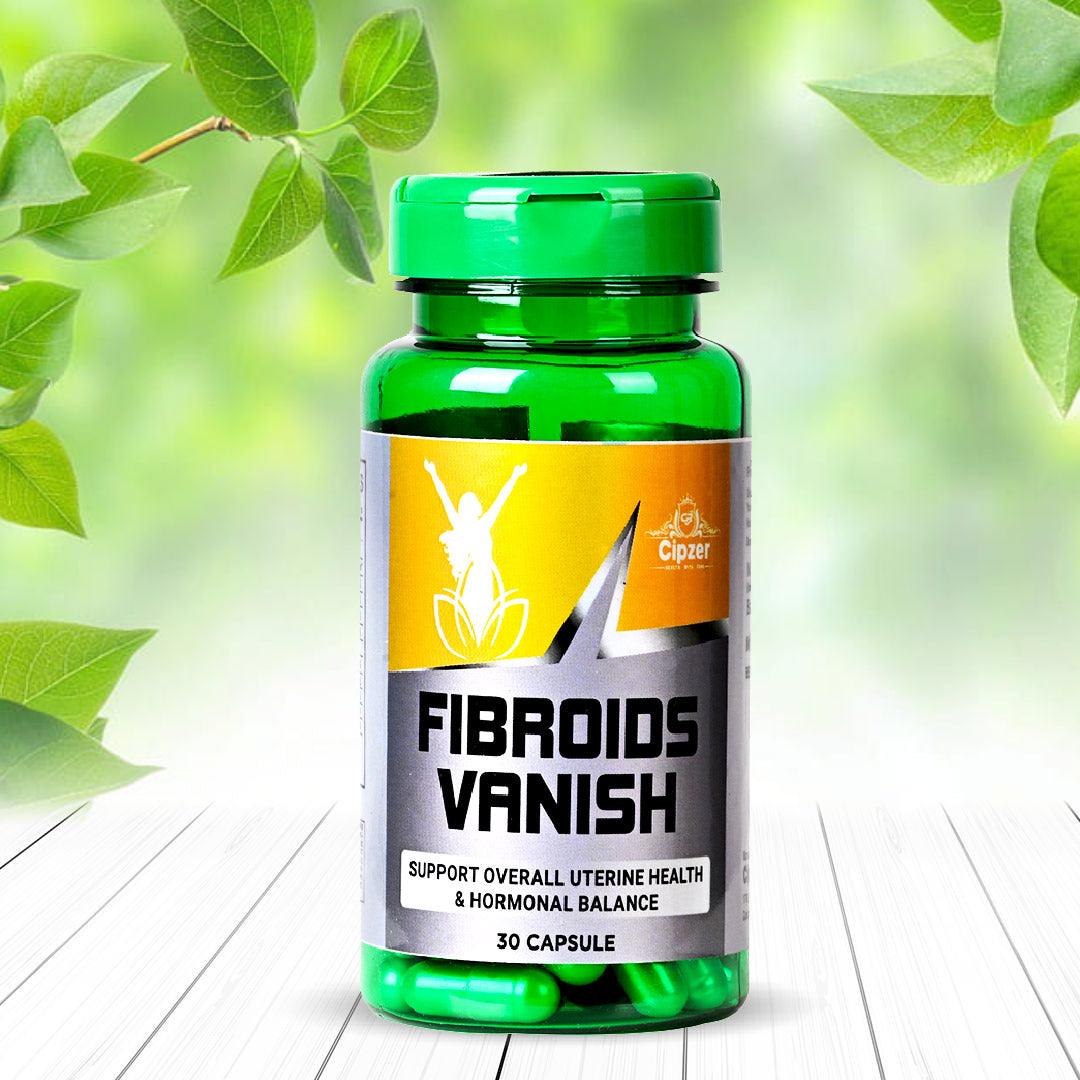 Fibroids Vanish Capsule 30's - Cipzer