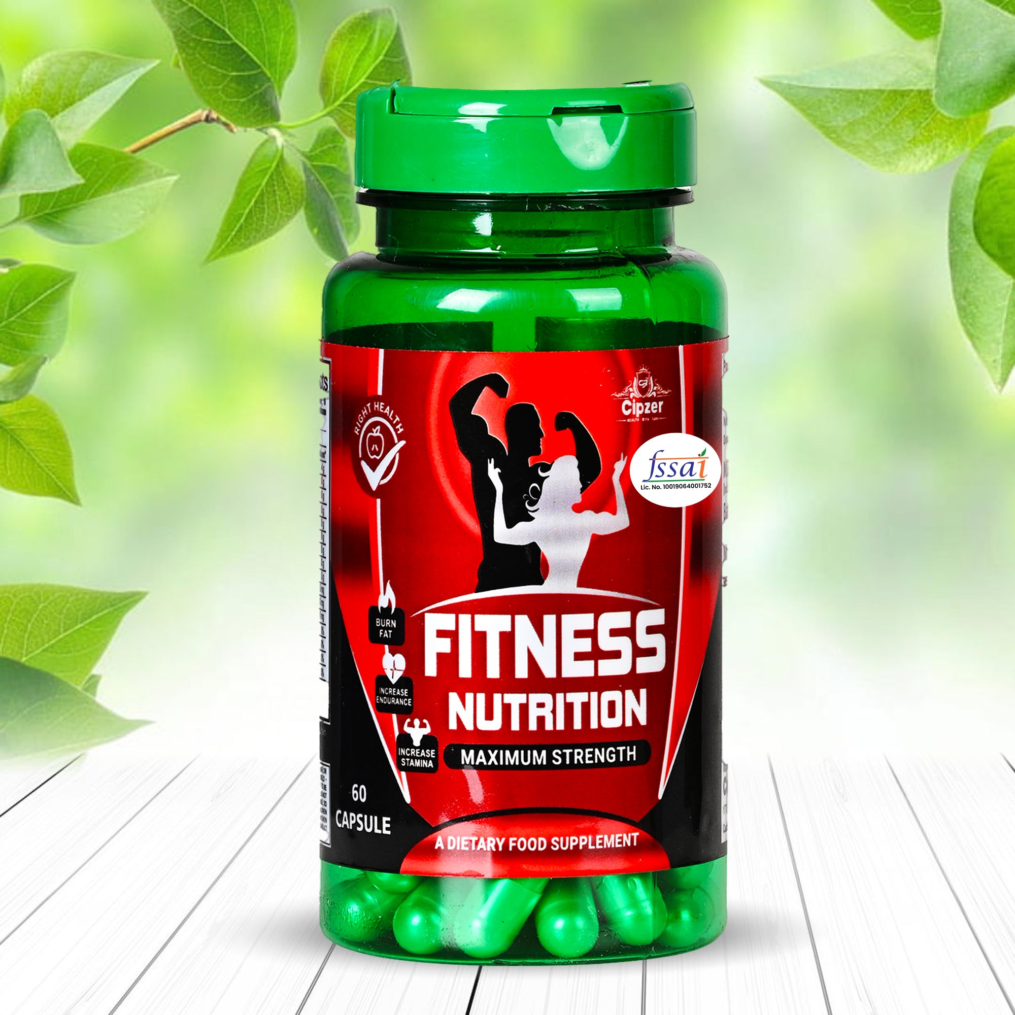 Fitness Nutrition Capsule