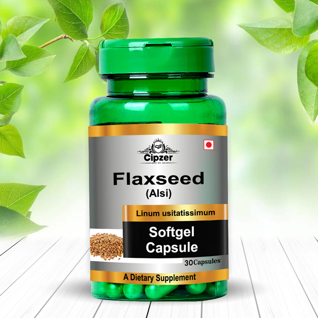 Flaxseed Soft Gel Capsule