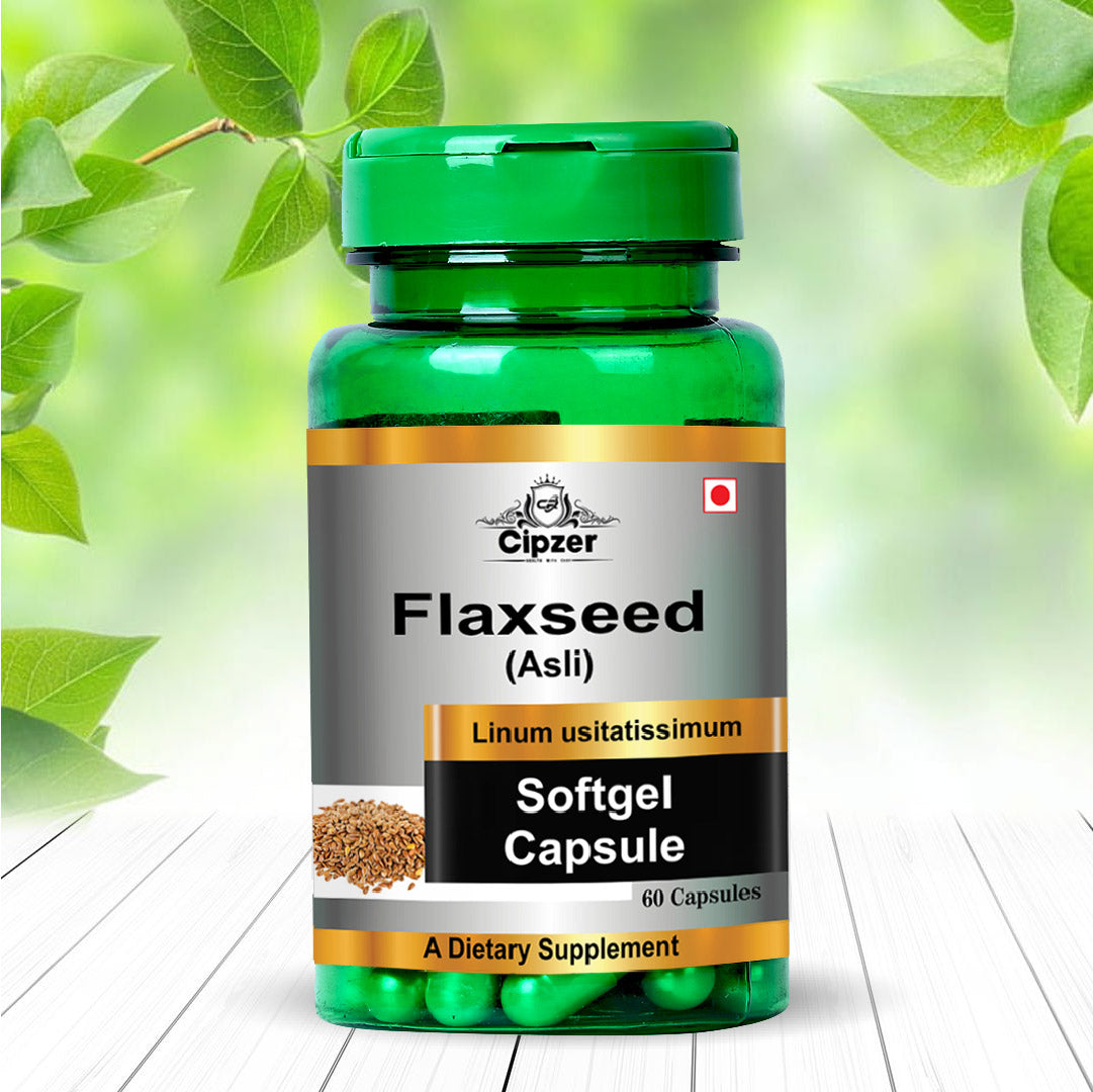 Flaxseed Soft Gel Capsule 60's