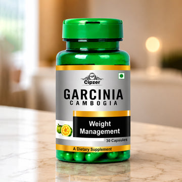 Cipzer Garcinia Cambogia Capsules | Herbal Weight Management Supplement