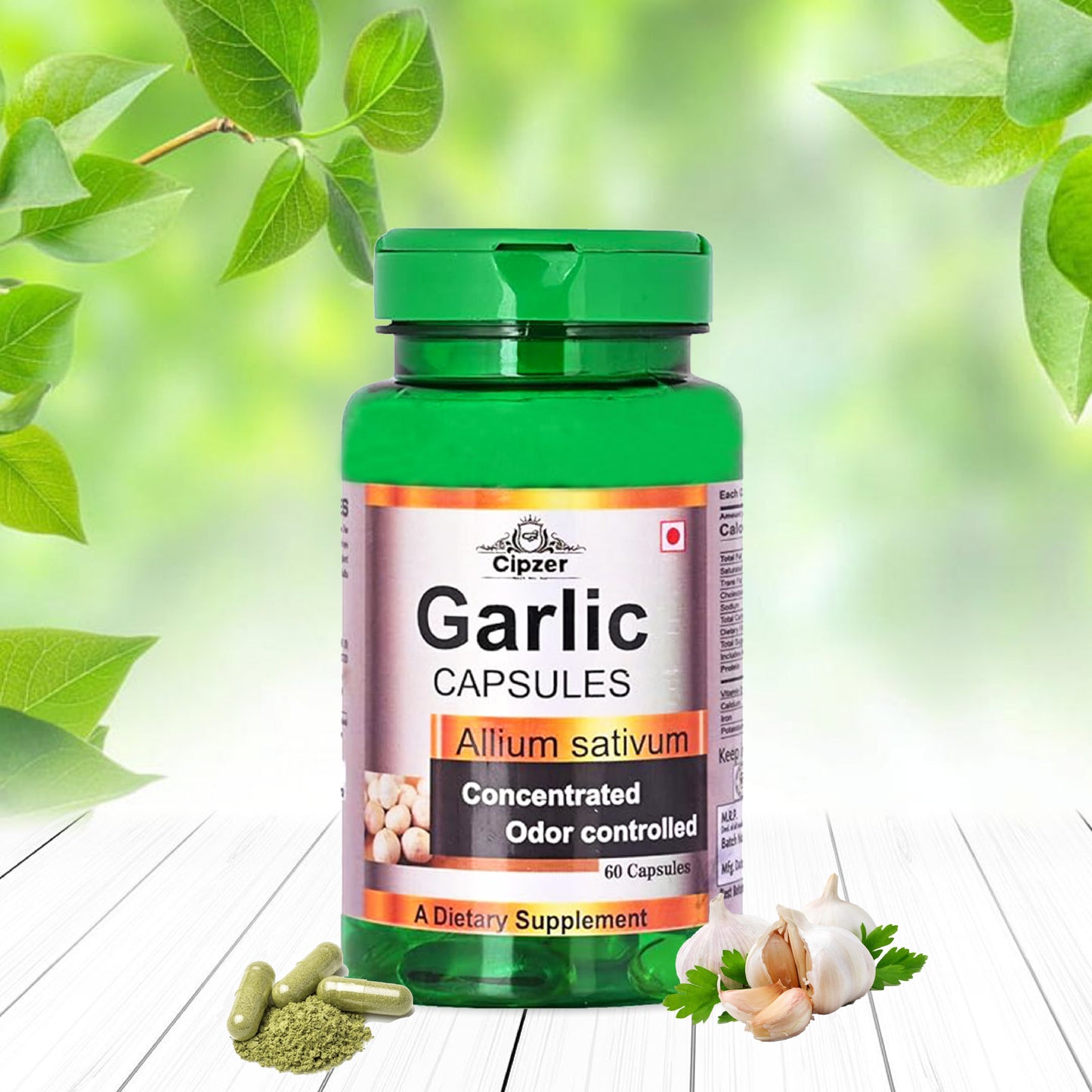 GARLIC SOFT GEL CAPSULE