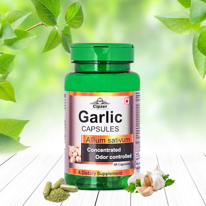 GARLIC SOFT GEL CAPSULE