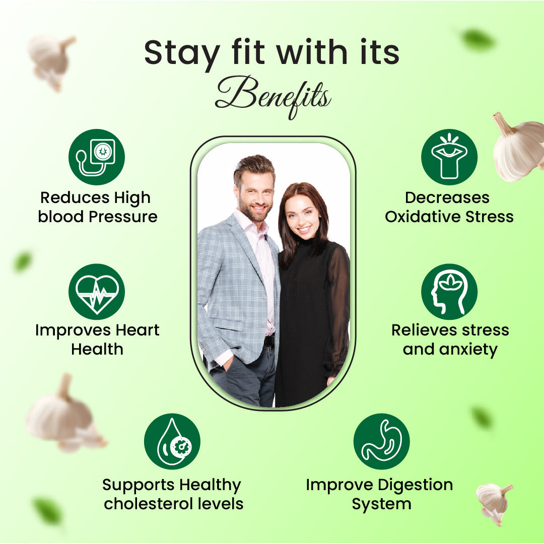 Garlic SoftGel Capsule