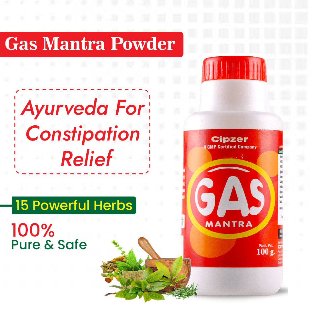 Gas Powder Buy Cipzer Gas Mantra Powder | Ayurvedic Herbal Remedy for Gas ...