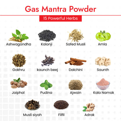 Gas Mantra Powder 100 GM