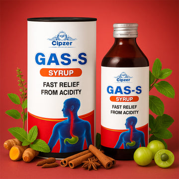 Gas-S-Syrup 200 ML