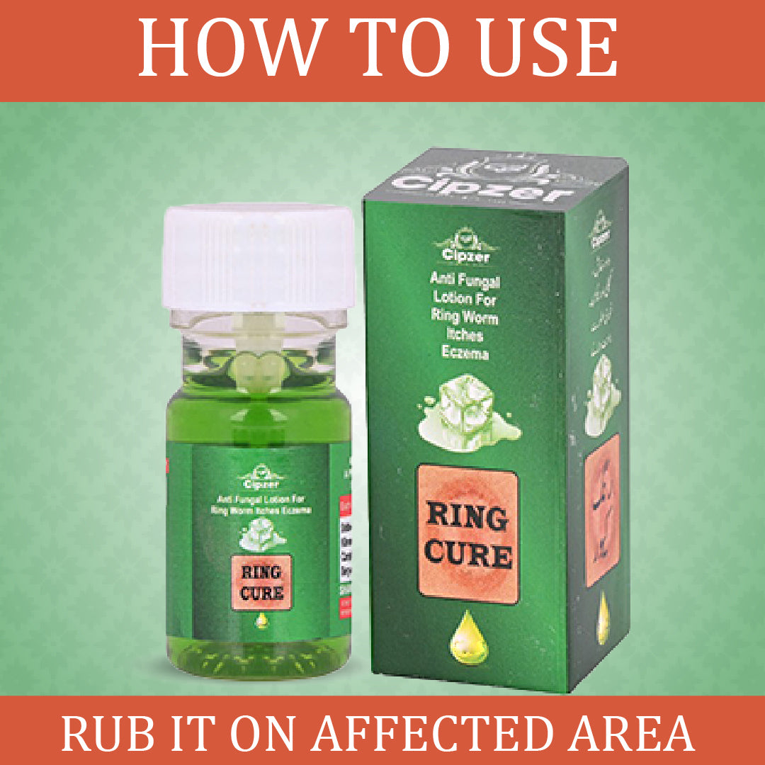 Ring Cure Lotion 30 ML - Cipzer