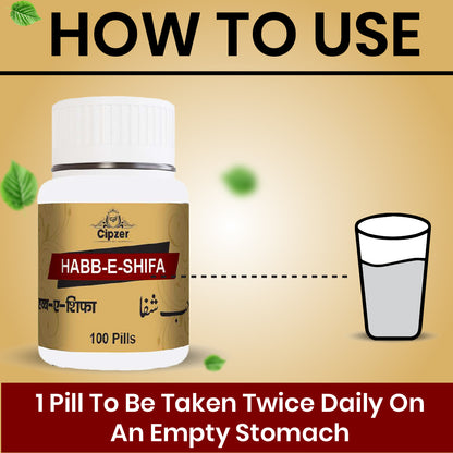 Habb-E-Shifa 100 Pills