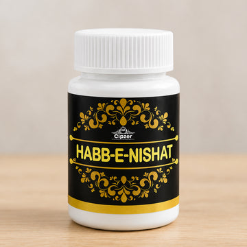 Cipzer Habb-E-Nishat Pills 10's - Unani Herbal Men's Wellness Supplement