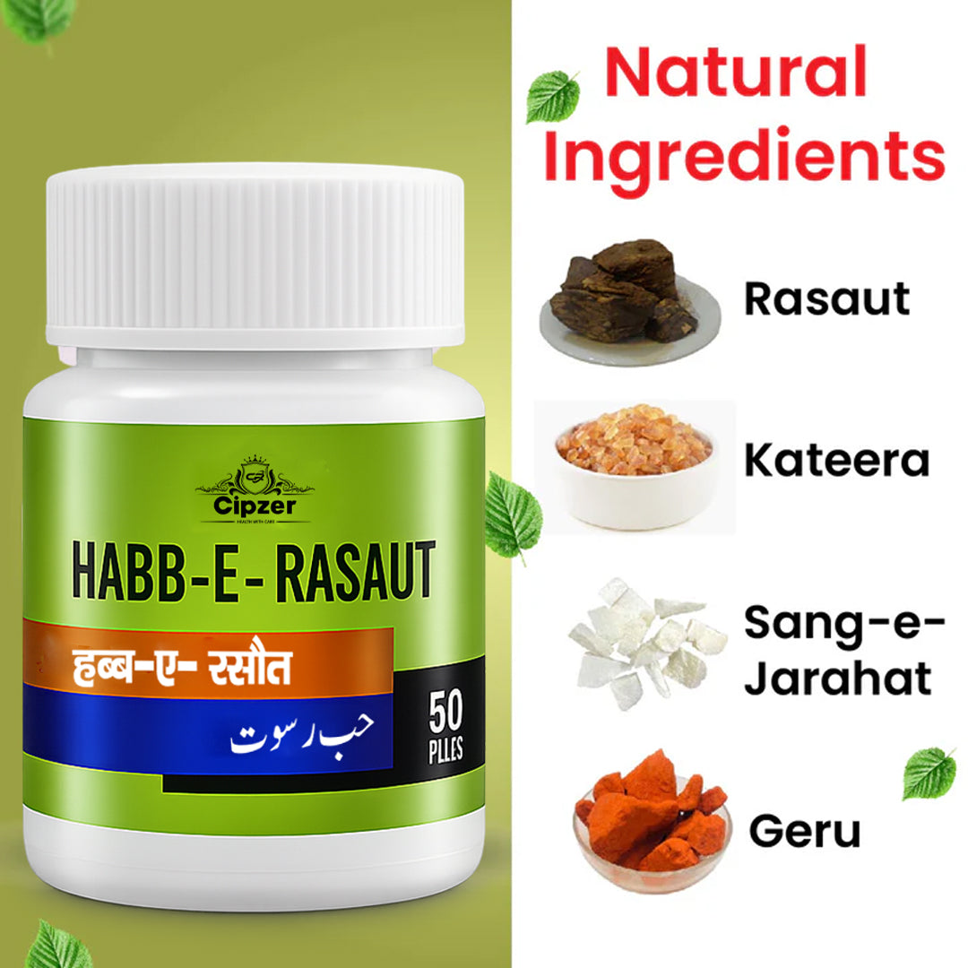 Habb-E-Rasaut Pills 50's