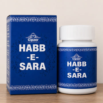 Cipzer Habb-E-Sara Pills 20 | Herbal Joint Pain Relief | Body Ache, Swelling & Inflammation Support