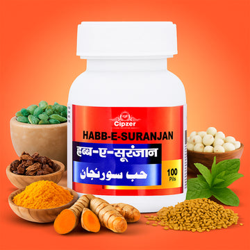 Habb-E-Suranjan Pills 100's