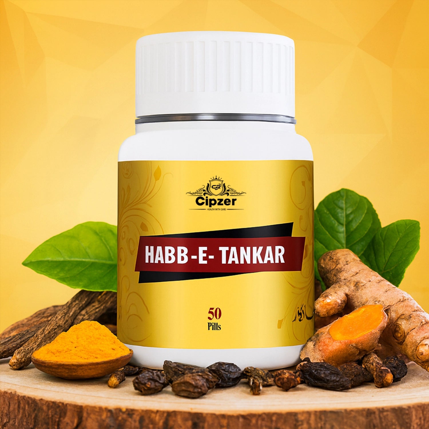 Habb-E-Tankar Pills 50's