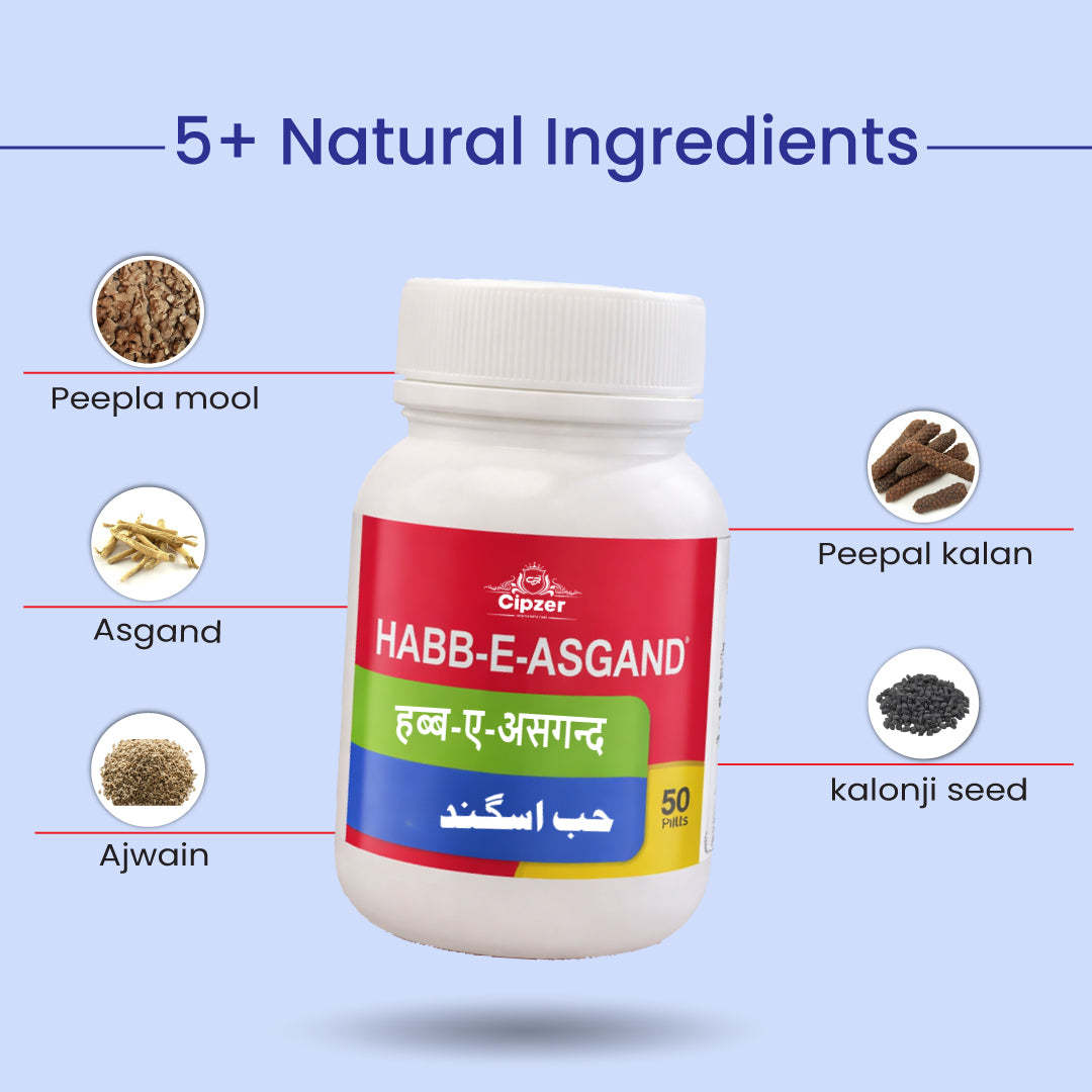 Habb-E-Asgand Pills 50's