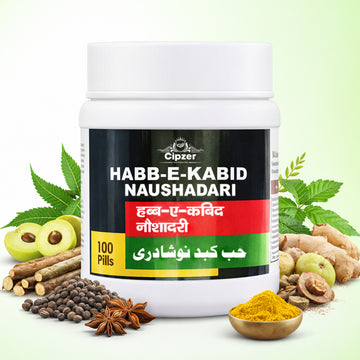 Habb-e-kabid naushadari pills 100's